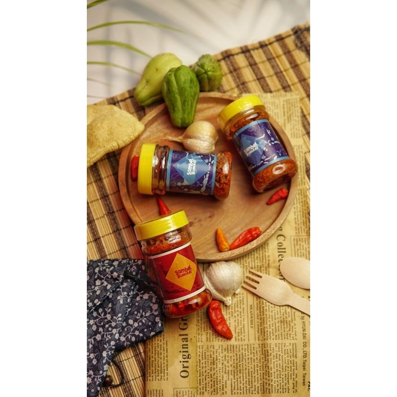 

BUNDLING 2 SAMBEL CAKALANG 1 SAMBEL USUS