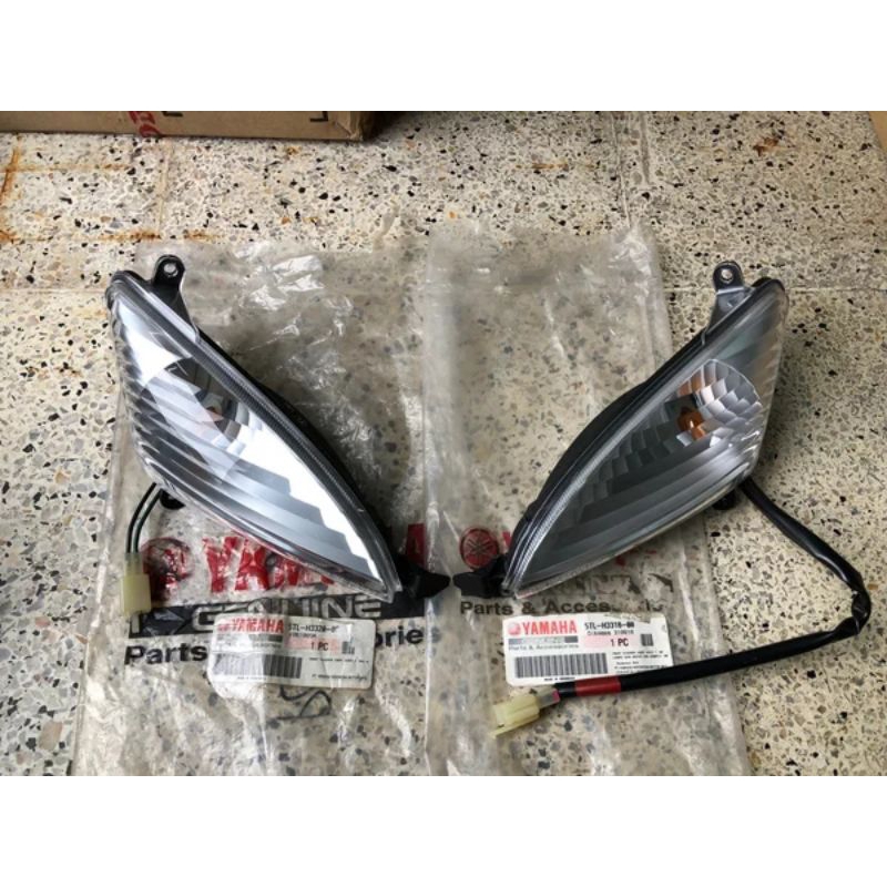 SEN SEIN FRONT FLASHER LIGHT ASSY MIO SPORTY OLD BOHLAM KECIL ORIGINAL