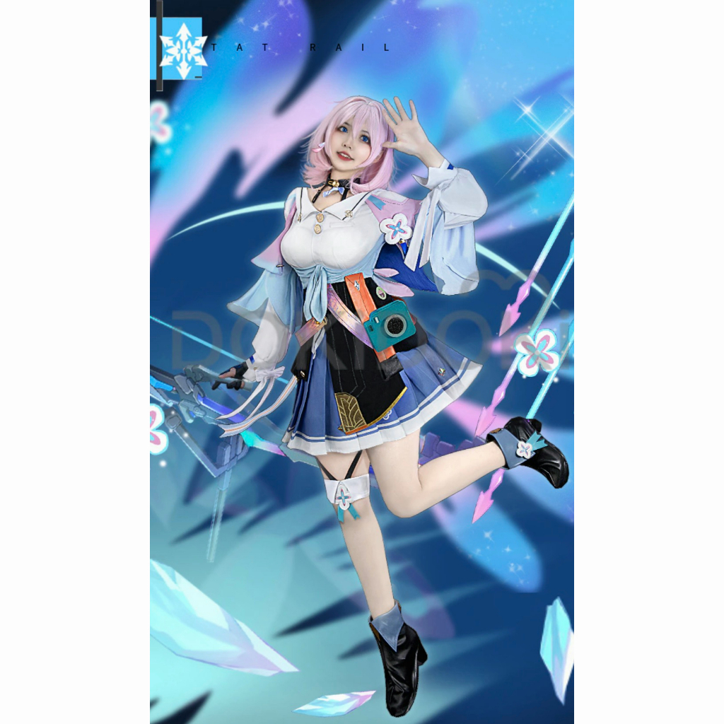 Costume de Cosplay du 7 Mars, Jeu Honkai Honkai: Star Rail, Halloween Honkai2 Commandes