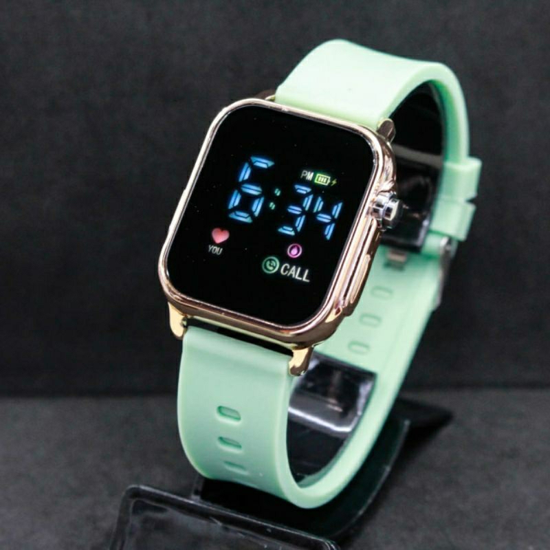 TERBARU TERMURAH JAM TANGAN WANITA DIGITAL COD