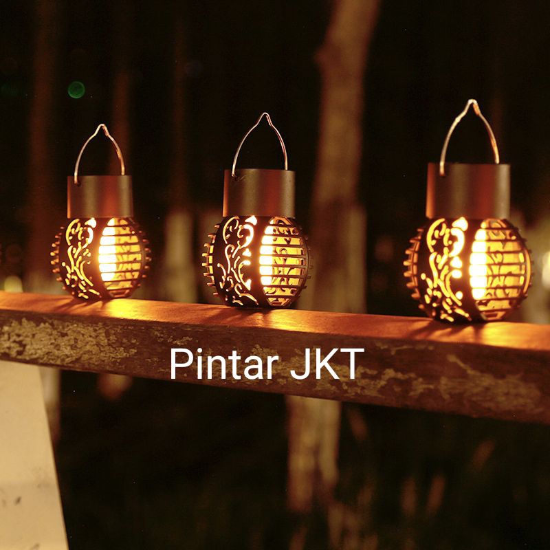 Solar Lantera Lampu Taman Solar Gantung Lmapu Tenaga Surya Model Gantung