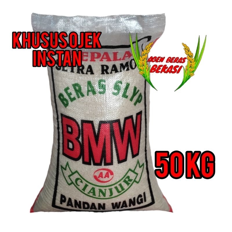 

BERAS BMW CIANJUR PANDAN WANGI 25KG.50KG