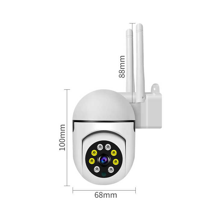 IP KAMERA CCTV V380PRO PTZ MINI SPEED DOME WIFI 8MP MOTION TRACKING