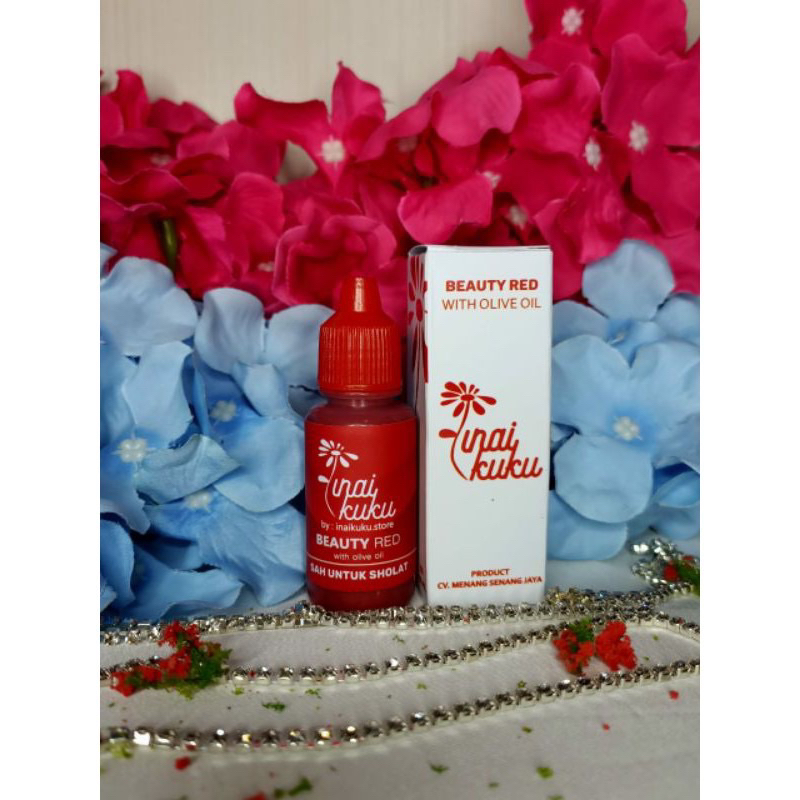 INAI KUKU INAKU INA KU Pacar Muslimah 15ml BPOM &amp; HALAL MUI Sah Untuk Sholat