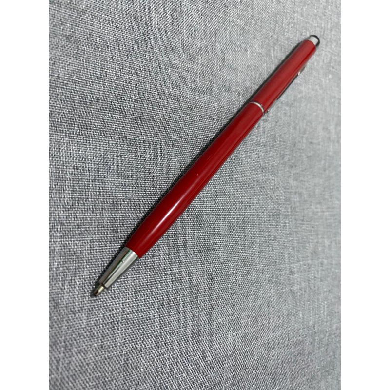 2 IN 1 Capacitive Pen Touch Stylus Digital Pen metalik universal