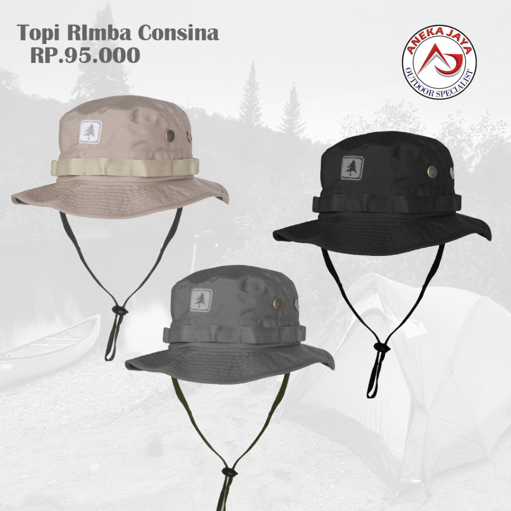 TOPI RIMBA CONSINA