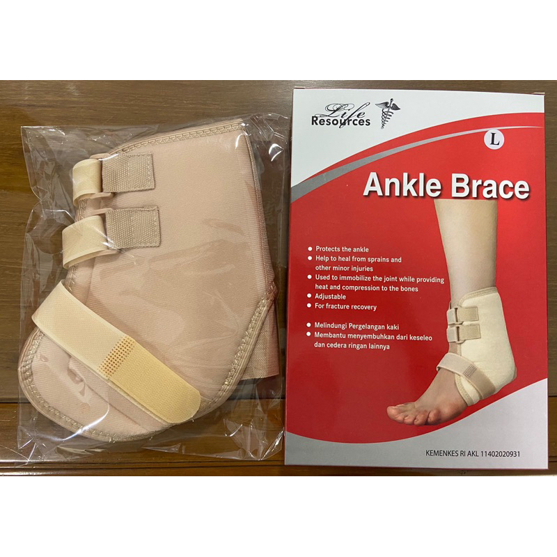 angkle brace Life resources