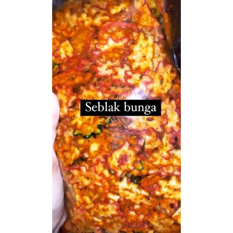 

SEBLAK KERUPUK BUNGA 1kg