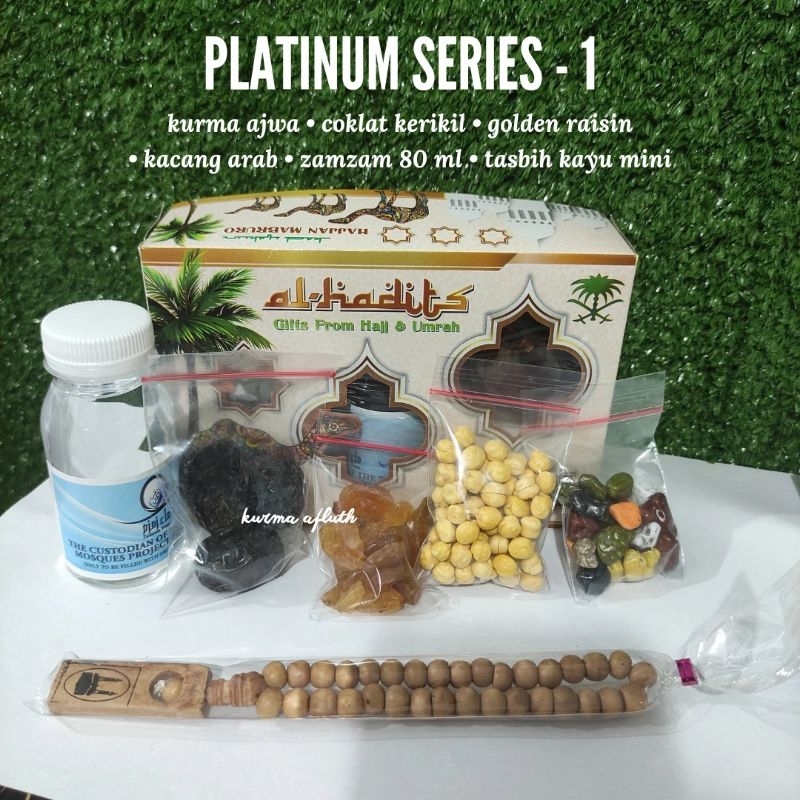 

[Afluth Store] Gift Hajj And Umroh / Paket Oleh Oleh Haji dan Umroh / Platinum Series Part 1