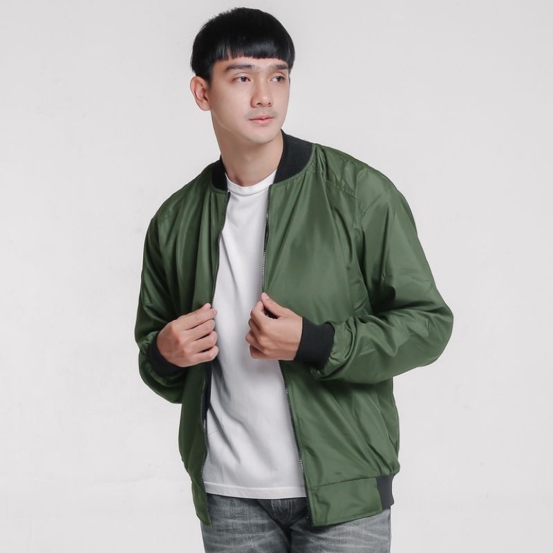 BOMBER MAN - jacket Bomber pria / jacket cowok