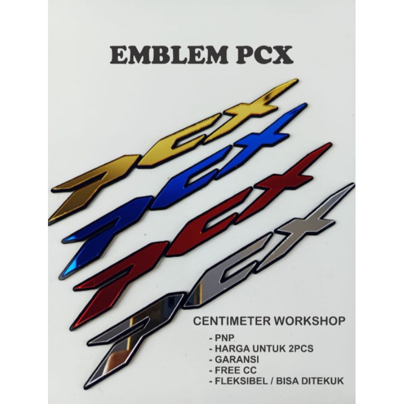 EMBLEM PCX / EMBLEM BODY MOTOR