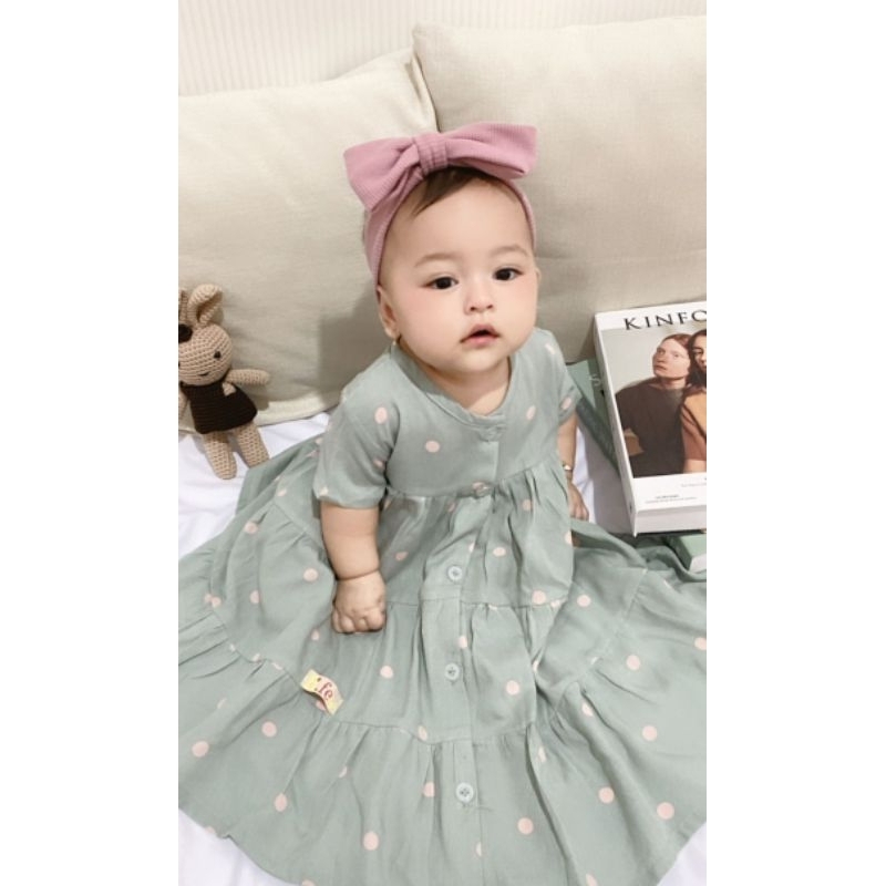 FI.FEfidy // Dress 0-4 bulan