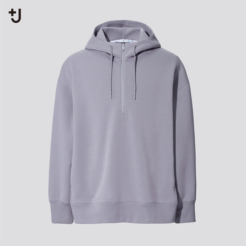 UNIQLO X JIL SANDER HALFZIP HOODIE