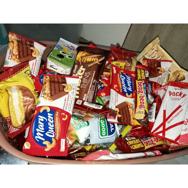 

Serok coklat mix Snack Jajanan gurih Premium