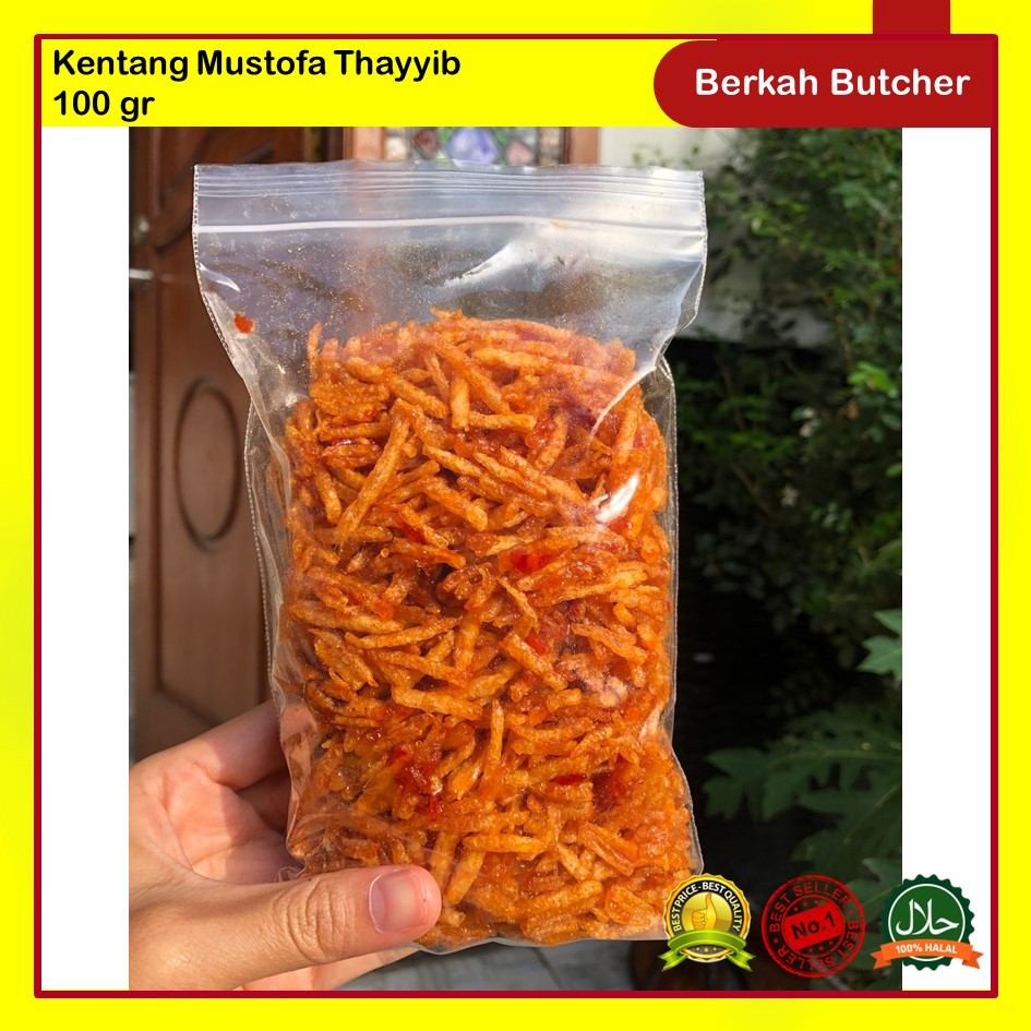 Kentang Mustofa 1kg 500gr Pedas Manis - Berkah Butcher