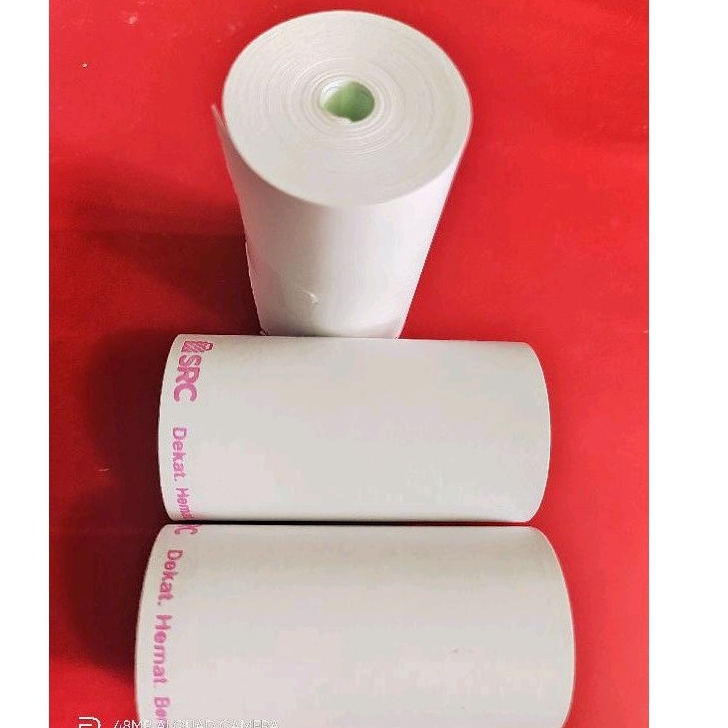 Kertas Thermal logo SRC 57x30 Coreles / Struk Kasir Printer 58mm