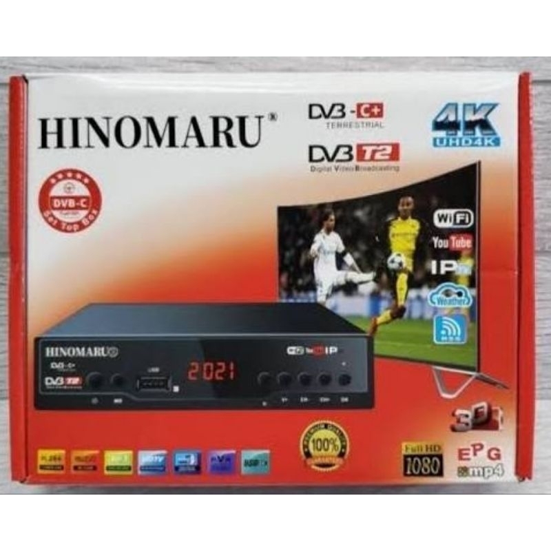 REMOT DIGITAL SET TOP BOX T2 HINOMARU