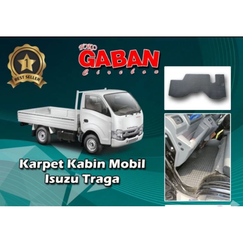 KARPET  ISUZU TRAGA