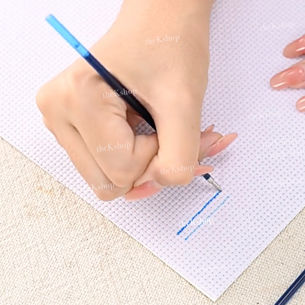 Refill Pen Pola Yang Larut Jika Terkena Air / Water Erasable Pen Goresan Hilang Jika Terkena Air Jahit