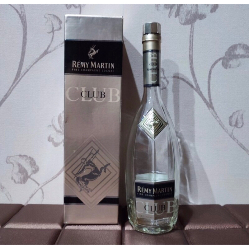 botol bekas miras remy martin / botol pajangan / botol import