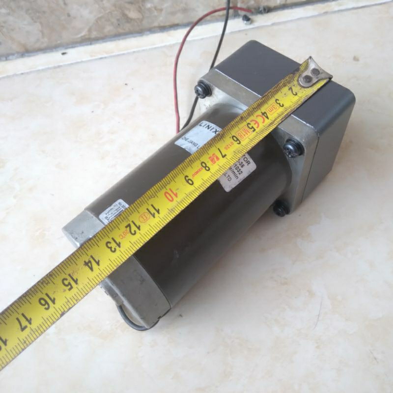 Dc Motor Gearbox 12V  200Rpm 36W LINIK