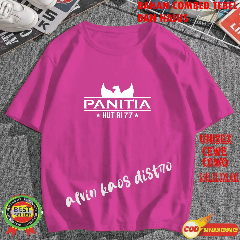 Beli 10 Pc Gratis 1 Pc Hut RI 78 Kaos Terlaris 17 Agustus 1945 78 Kemerdekaan Indonesia Kaos Merah Putih Hitam Kaos Cewek Cowok Anak04