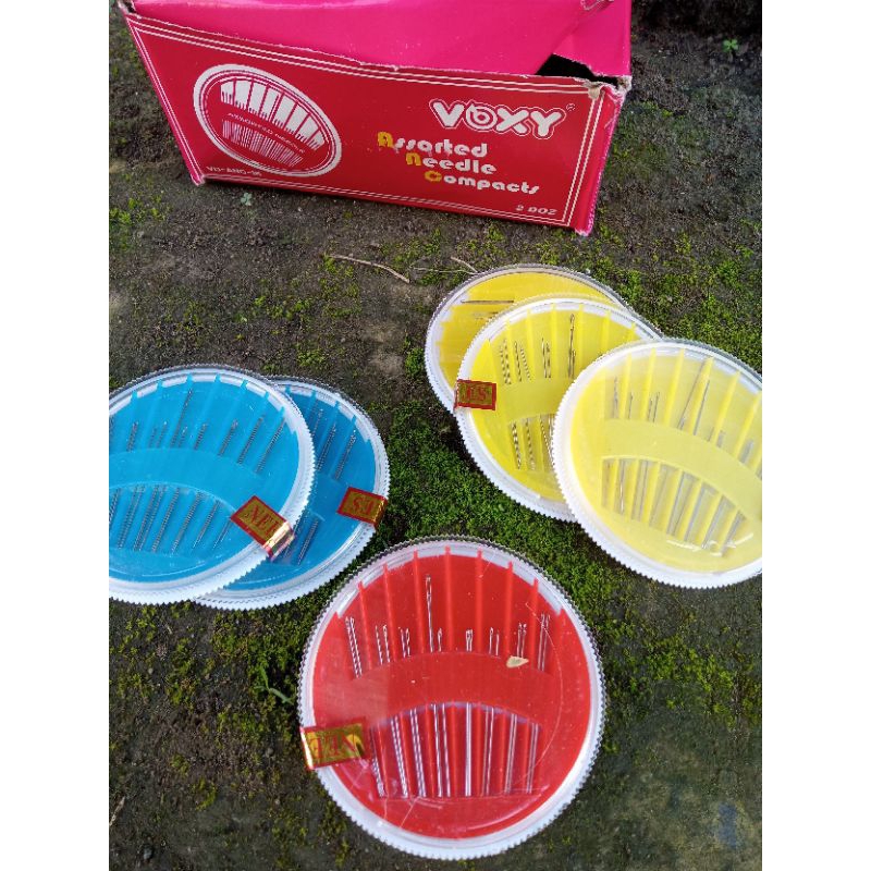 Jarum Jahit kait / Dom Tangan / Jarum Piring ukuran Komplit kecil sampai besar