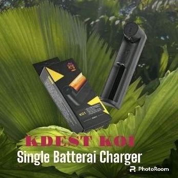 KDEST CHARGER SINGLE BATERAI /1 SLOT t