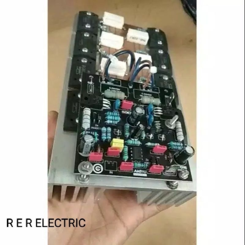 KIT DRIVER SOCL 506 TR FINAL 4 SET SANKEN SIAP PAKAI