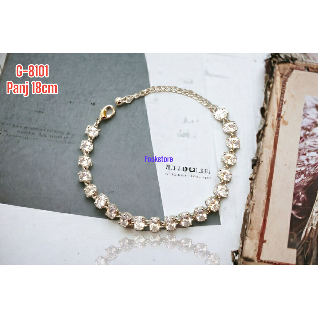 TERBARU Gelang Wanita 2 LAYER Fashion Korea