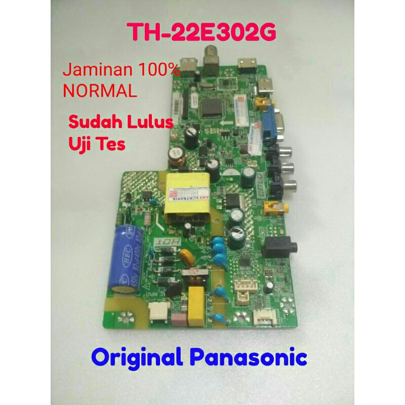 MB Mainboard Mobo Mb Panasonic TH-22E302G" TH22E302G"22E302G"22e302g"Th-22e302g