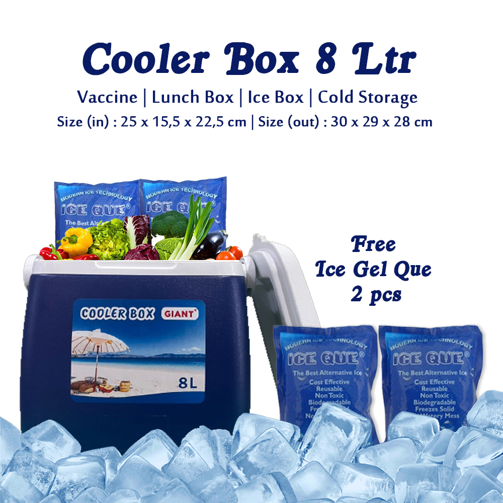 Cooler Box GIANT 8 Liter Round Cool Box