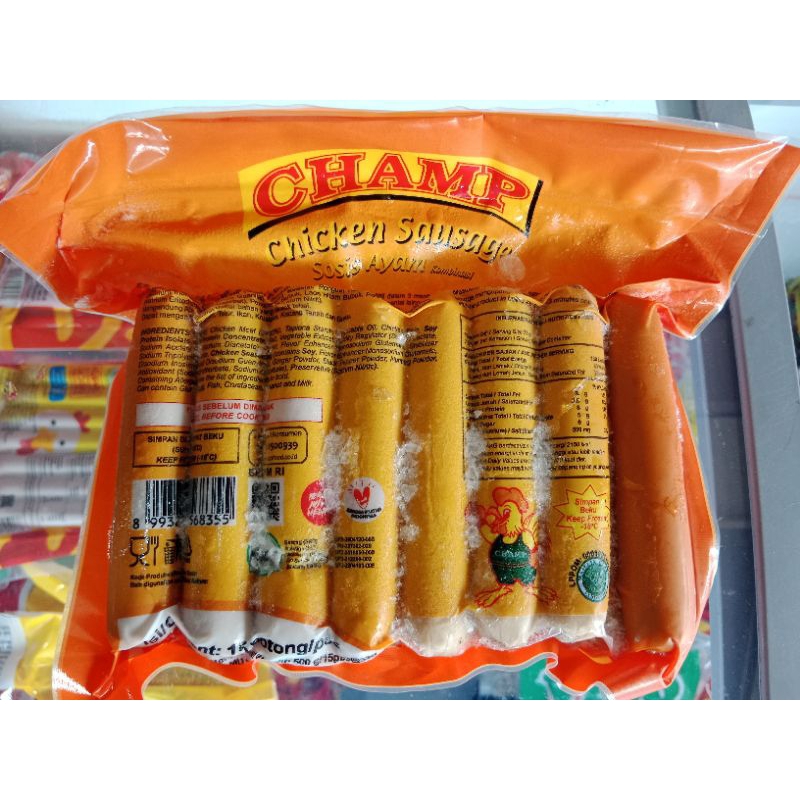 

Sosis champ 500 gram