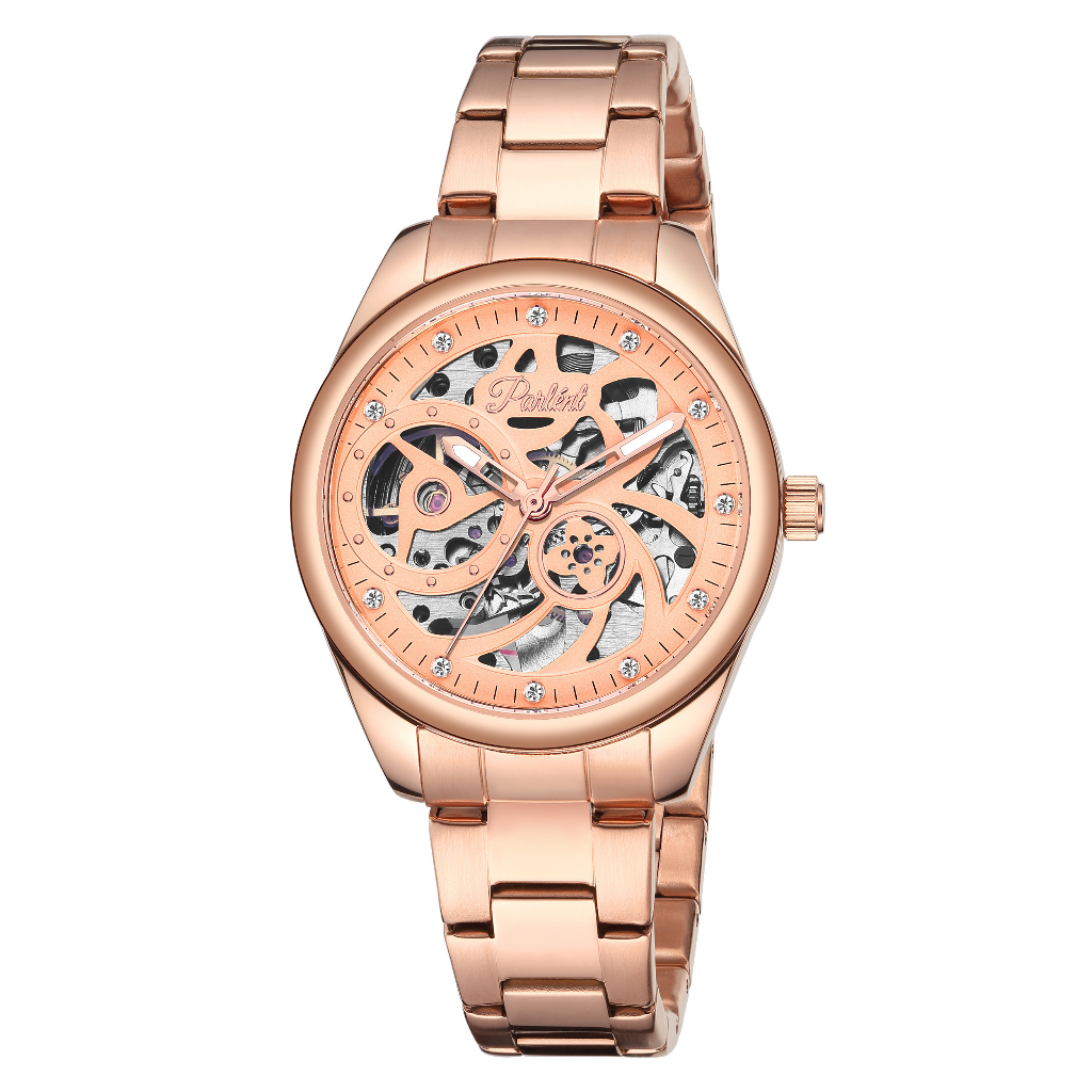 Jam Tangan Wanita Parlent Automatic Roselle