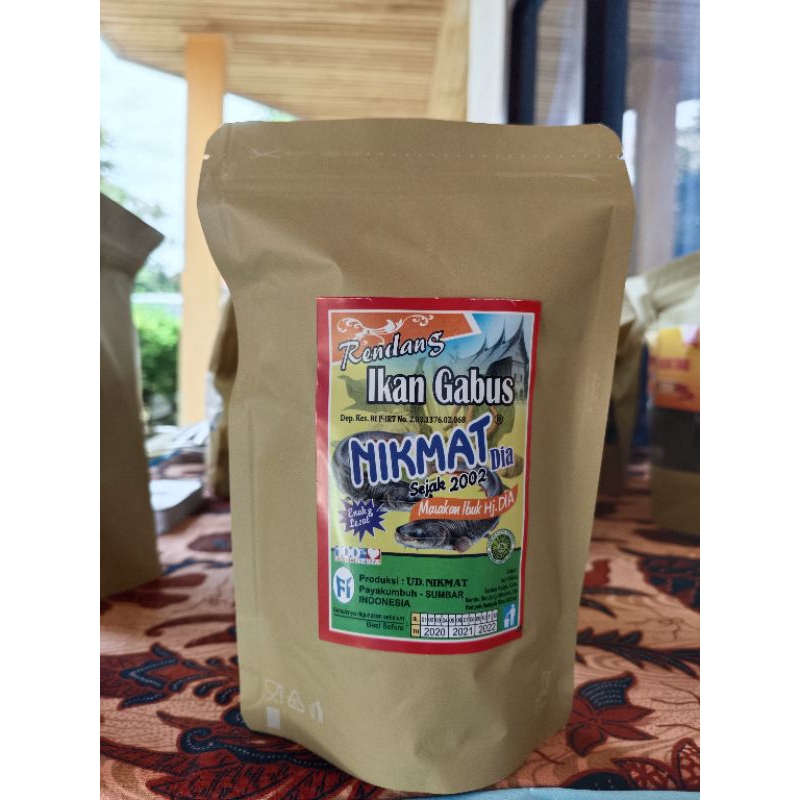

Rendang Ikan Gabus