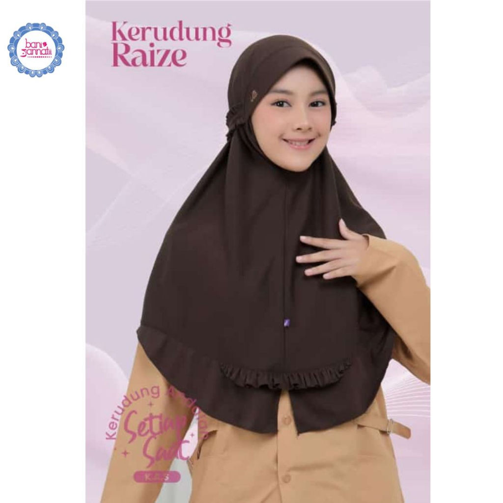 Kerudung Sekolah Raize | Kerudung Sekolah Rabbani | Kerudung Rabbani Original | Kerudung Sekolah SD 