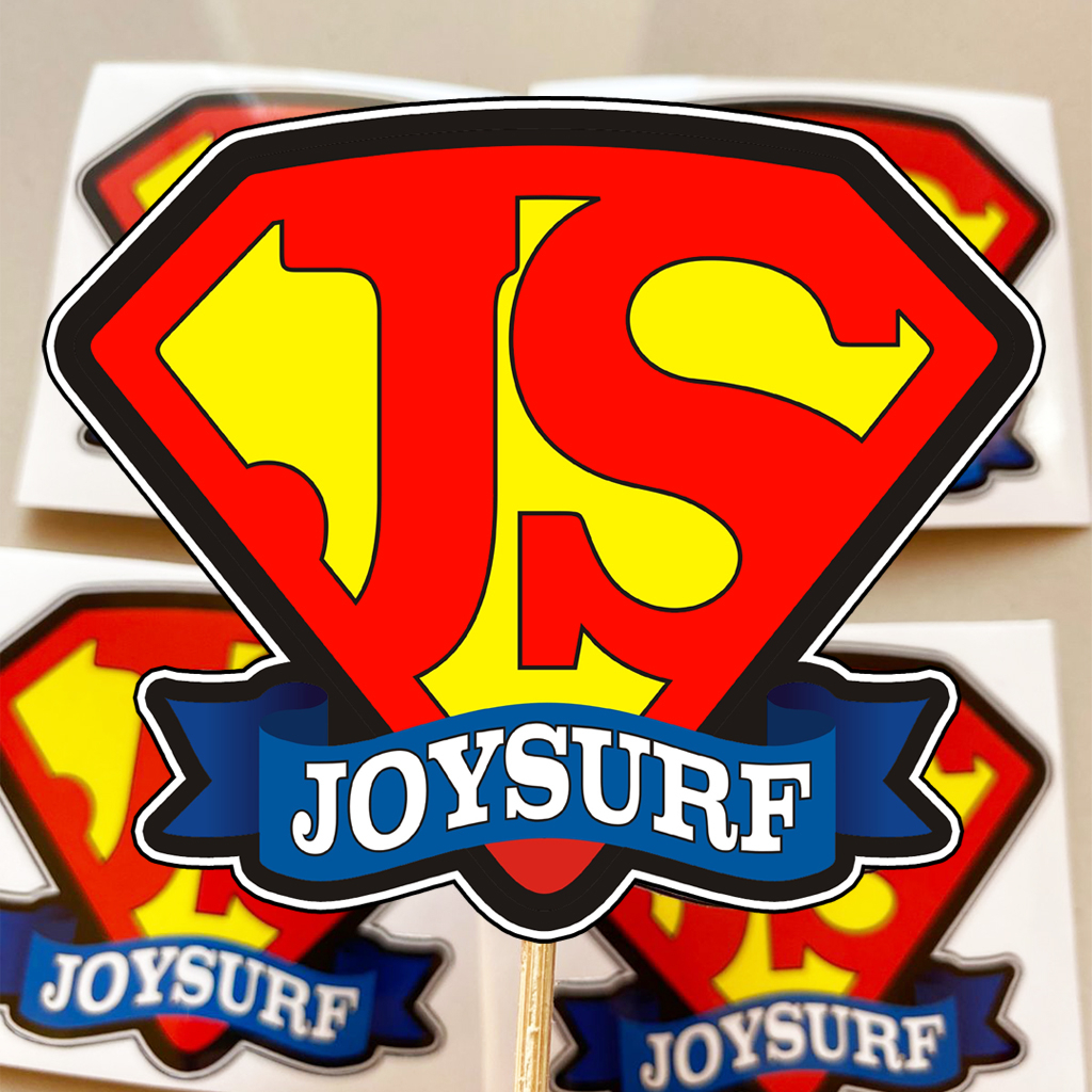Stiker Motor Joysurf Cutting anti air