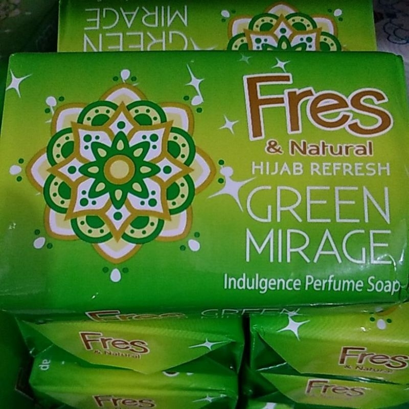 BARU Sabun Mandi Fres &amp; Natural Soap 76gr