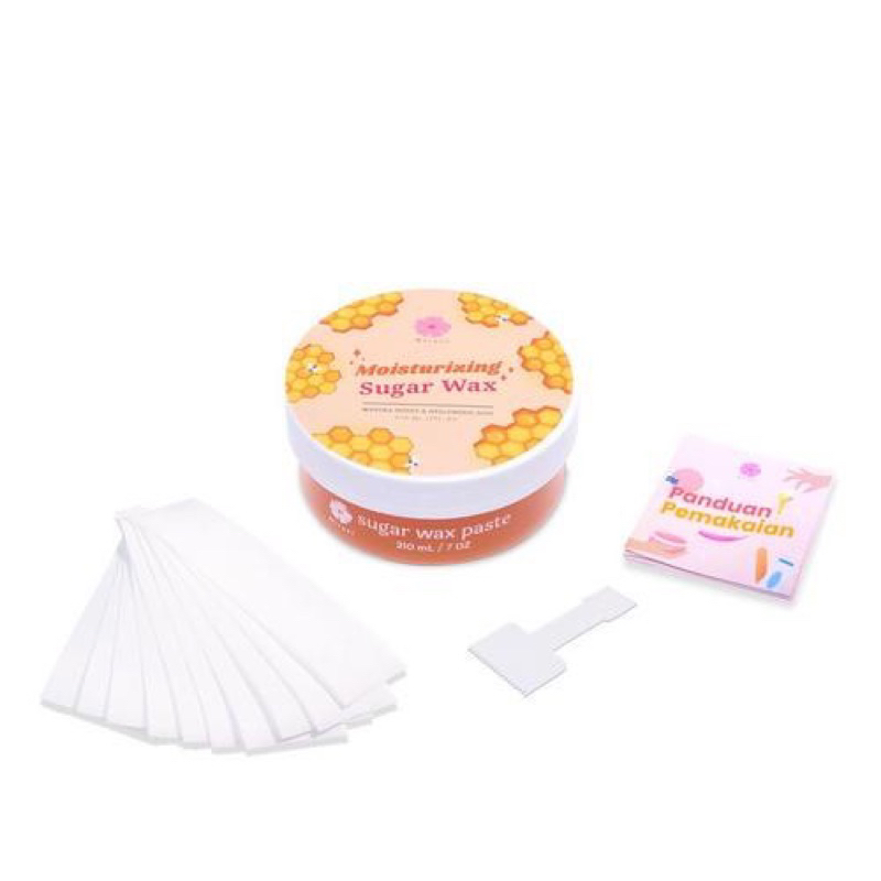 MIRAEL Sugar Waxing Kit  Hair Removal Sugar Waxing BPOM