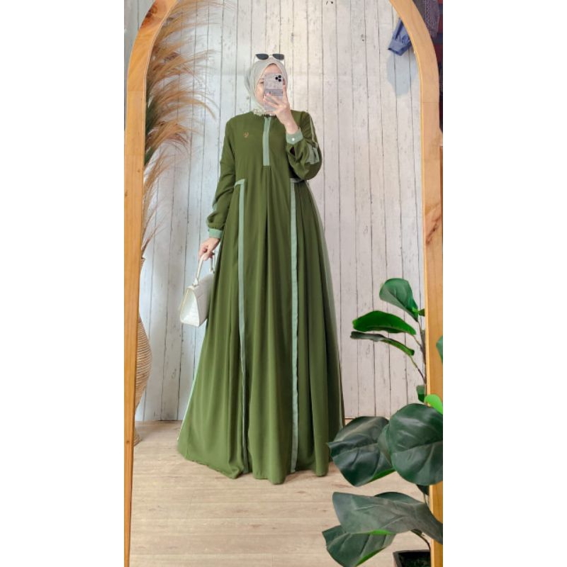 Gamis layer by DZ