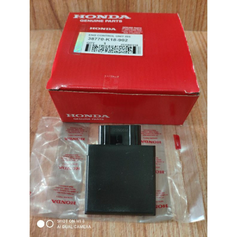 ECU ECCU PGM FI VERZA OLD VERZA NEW K18