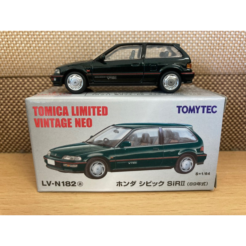 Tomica Limited Vintage Neo TLVN Honda Civic EF