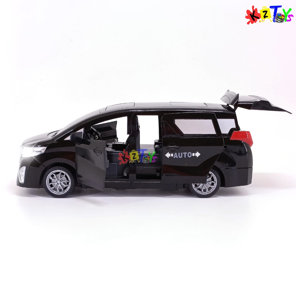 TERBARU R/C ALPARD RADAR 1046 HITAM PUTIH