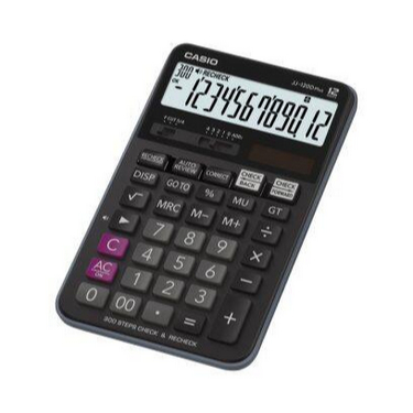 

Kalkulator Casio ORIGINAL (Check & Correct) JJ-120DPLUS 12 DIGIT / Calculator Berkualitas dan Awet