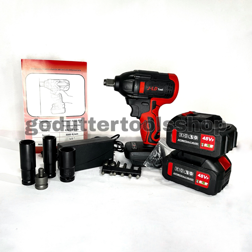 MESIN IMPACT WRENCH JLD 48V