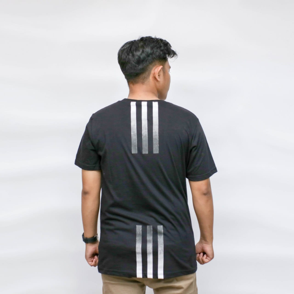 t-shirt pendek design kaos tacshen dewasa unisex lengan pendek motif CR7 bahan catton combad 30s sablon plastisol