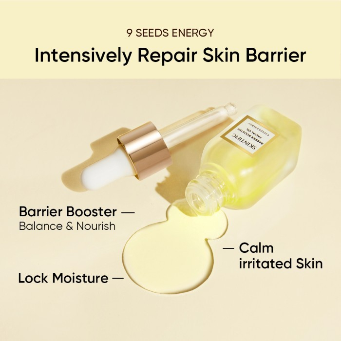 SKINTIFIC Barrier Booster Facial Oil 10ml