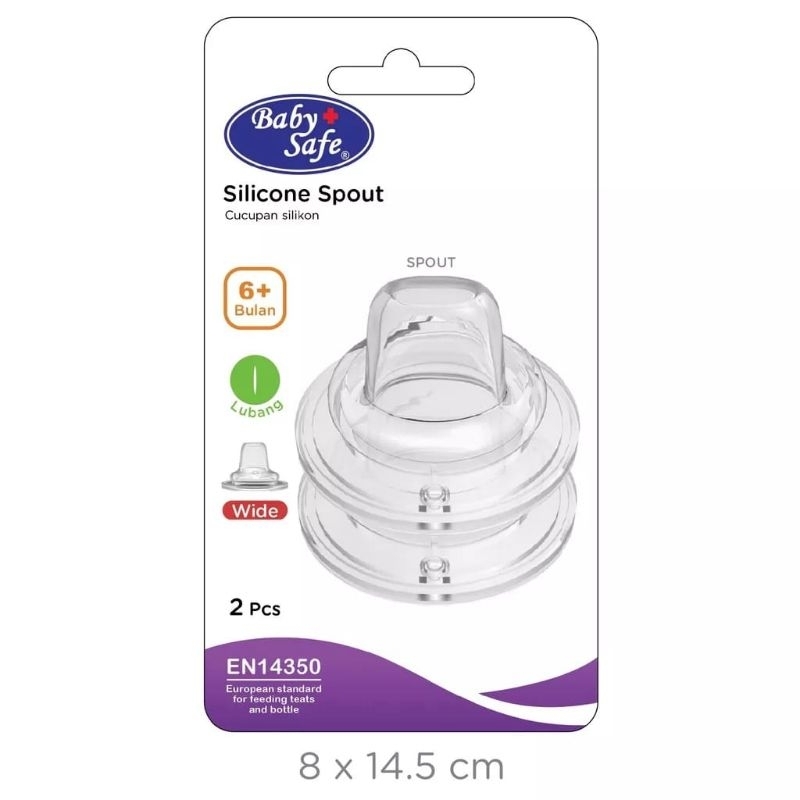 Baby safe Dwncc silicone spout