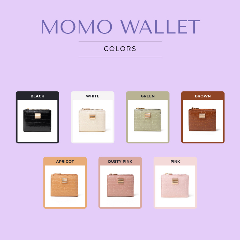 JIMS HONEY DOMPET LIPAT WANITA MOMO WALLET