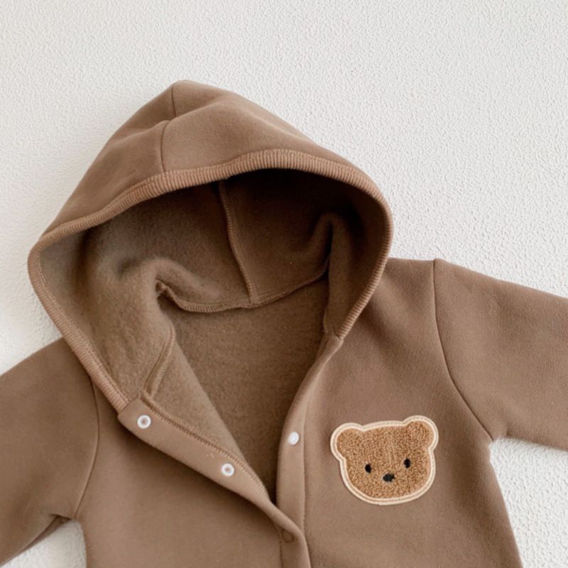 BABY K2 - jumper hoodie bear 2 warna kode 00328